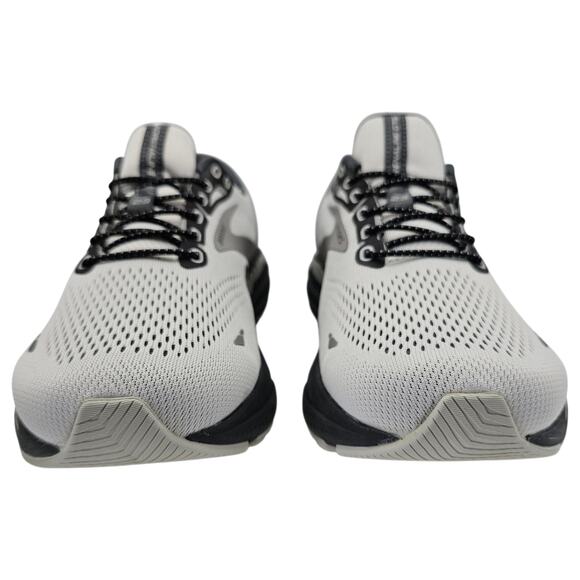 Brooks Adrenaline GTS 23 Mens 8 4E Extra Wide Gray Running Shoes Oyster Alloy main image 5